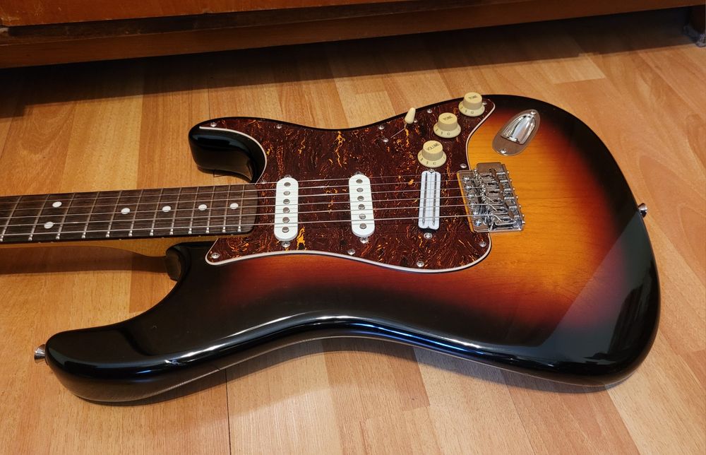 Squier Classic Vibe '60s Stratocaster(First series)