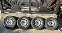 Roti jante  5x112 r15 iarna 195 65 r15 schimb cu r14 pentru polo/ibiza