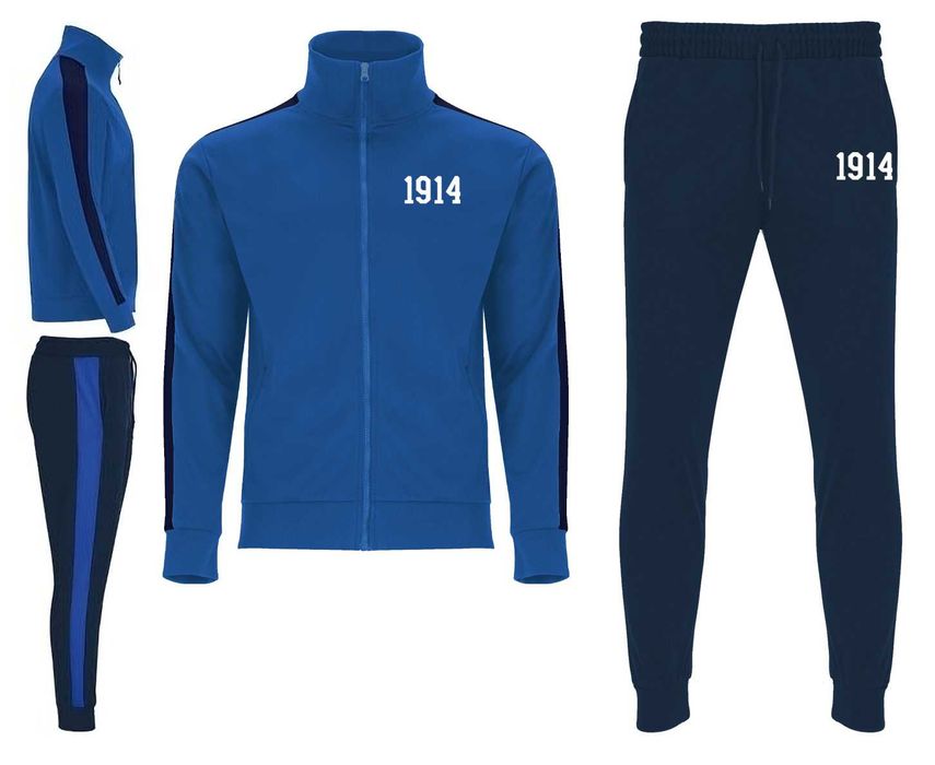 Спортни екипи "1914" за феновете на Левски. 4 МОДЕЛА. Или с твоя идея!