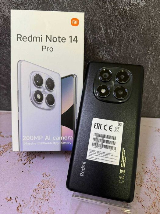Xiaomi Redmi Note 14 Pro 256 Gb Атырау, Абая 13 (лот 775566)