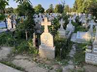 Loc de veci in Cimitirul Ghencea Civil Central neamenajat