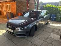 Audi avant.