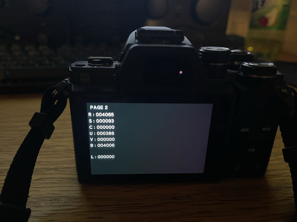 Olympus OM-D E-M10 Mark II Aparat Foto