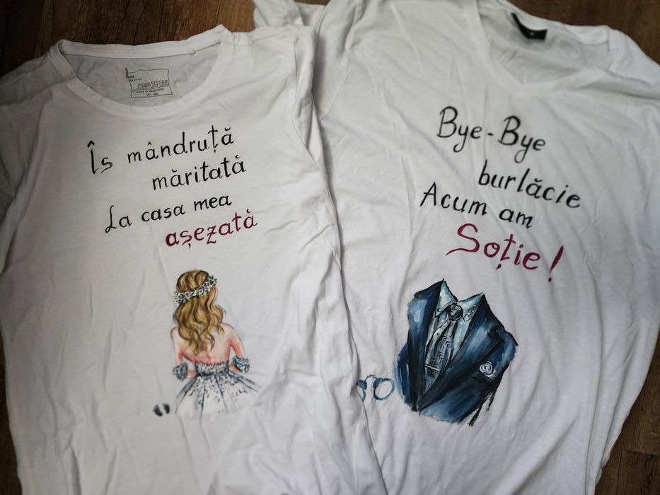 Tricou personalizat cununie civila