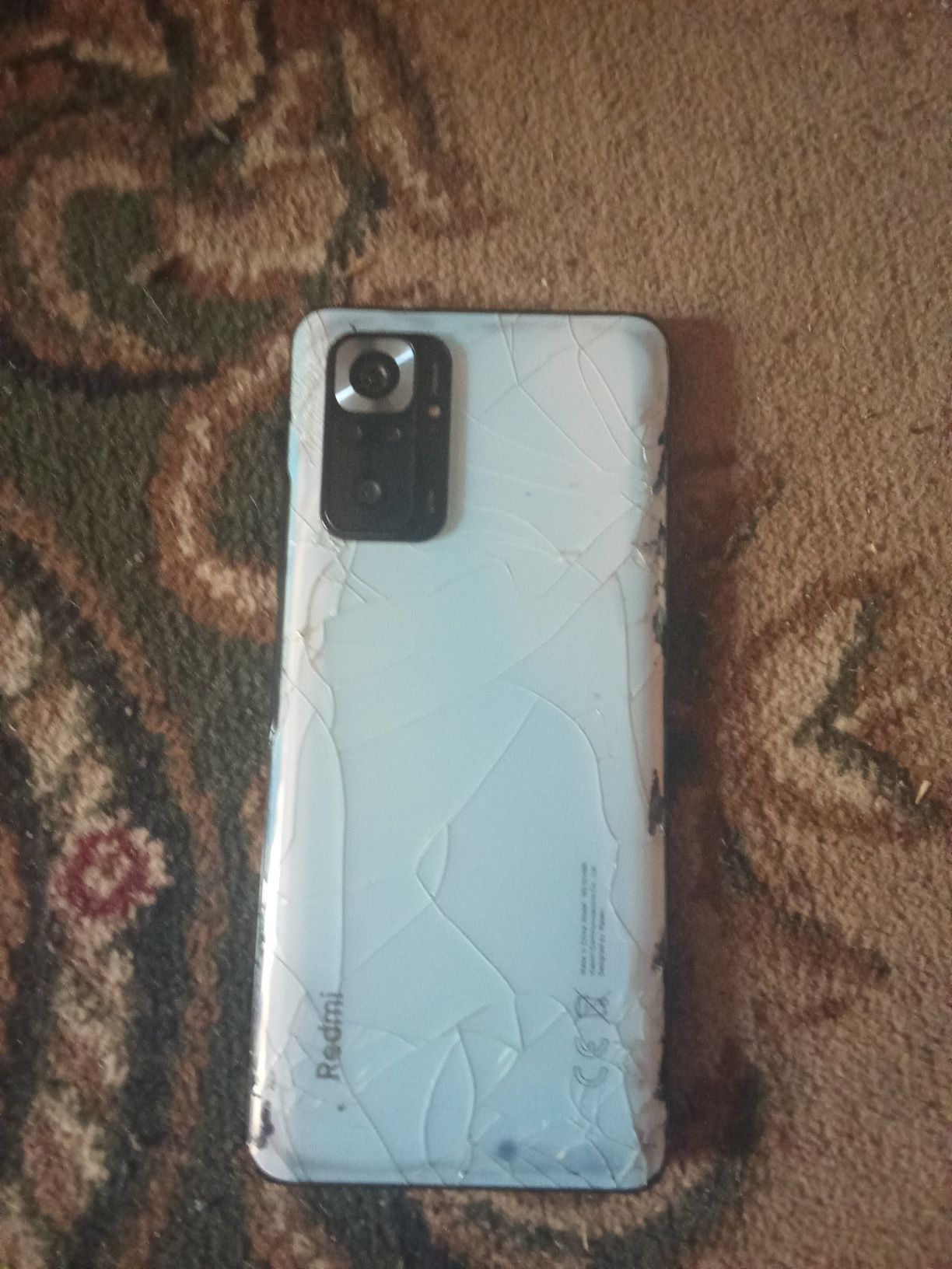 Redmi note 10 pro на запчасти