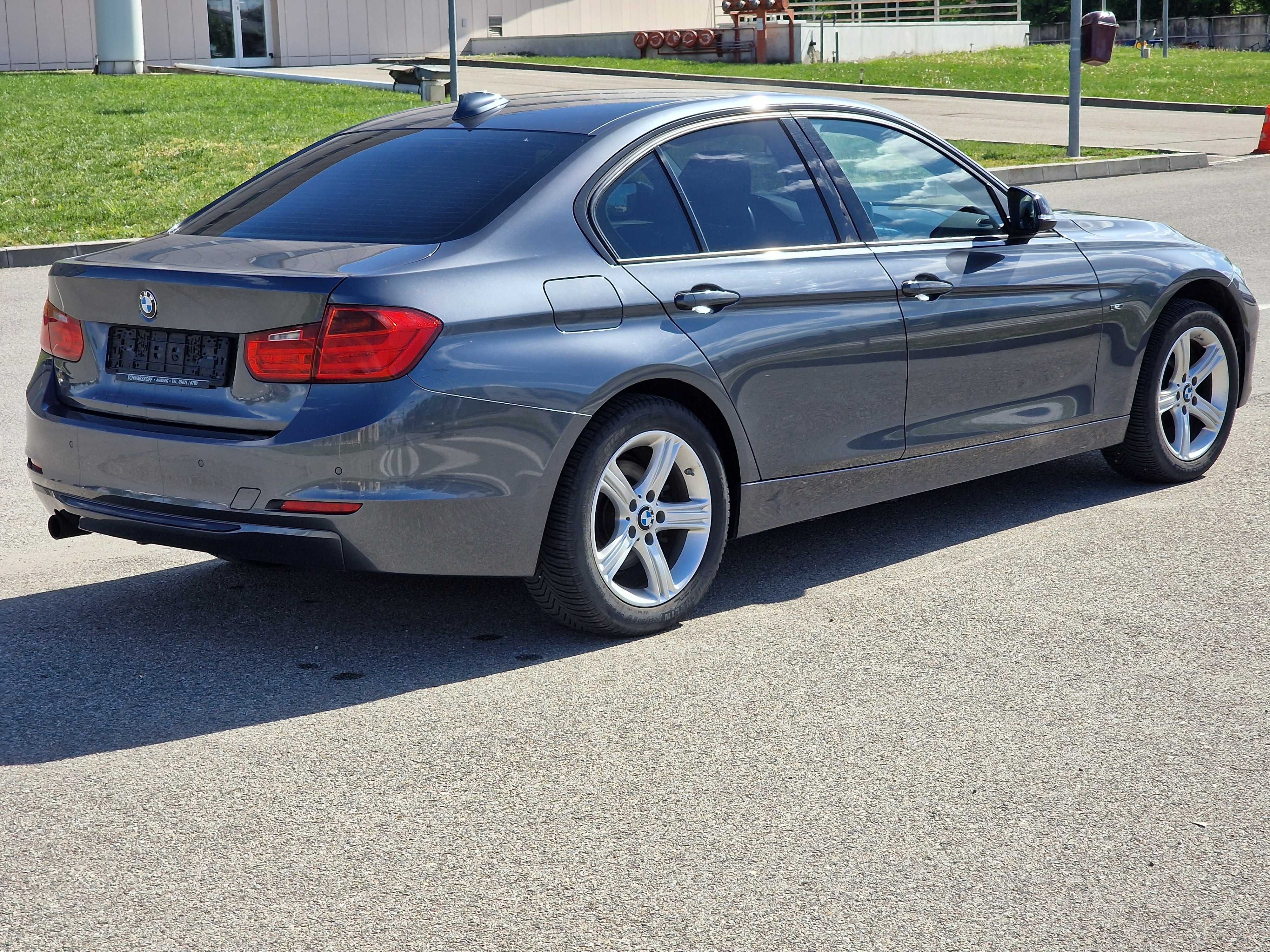 BMW F30 benzina 316i euro 6 fabricatie 2014