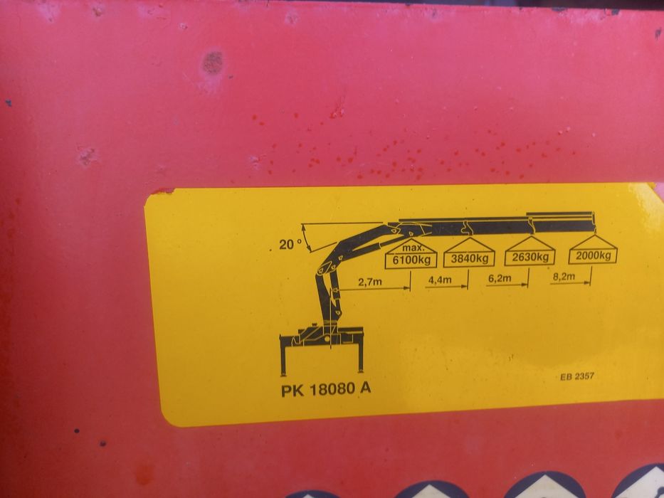 Camion Mercedes actros 2532 Platforma Cu rampe si macara SCHIMB