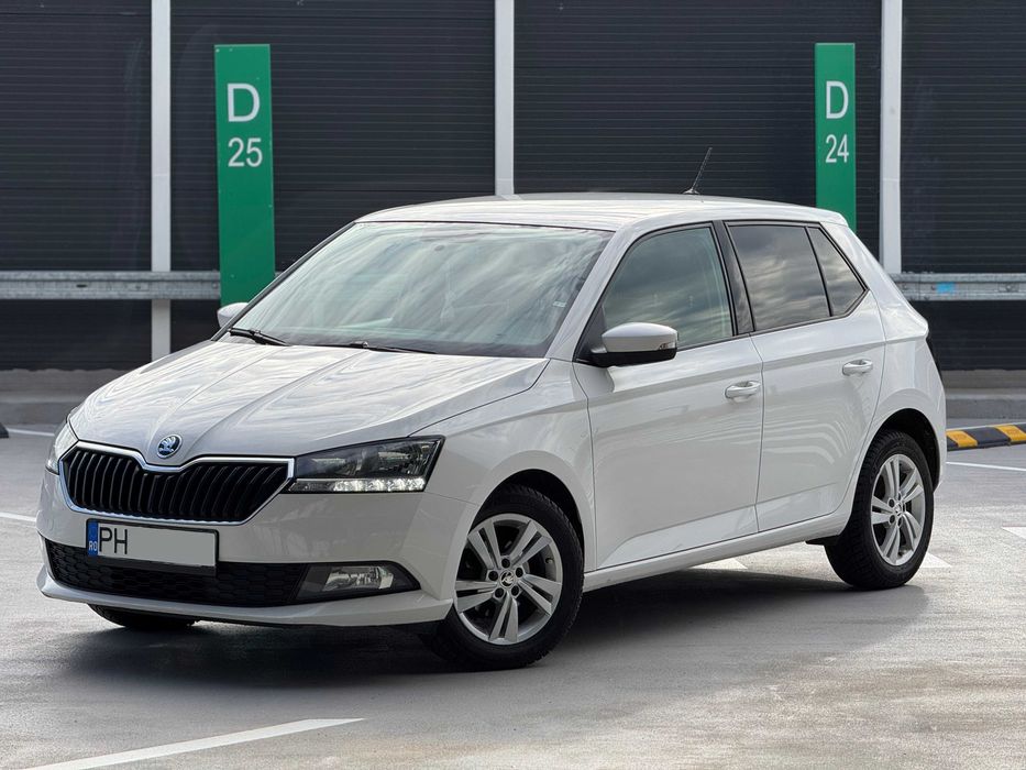 Skoda Fabia 3 facelift 2019, 1.0 tsi 95cp, Navigatie, Senzori parcare