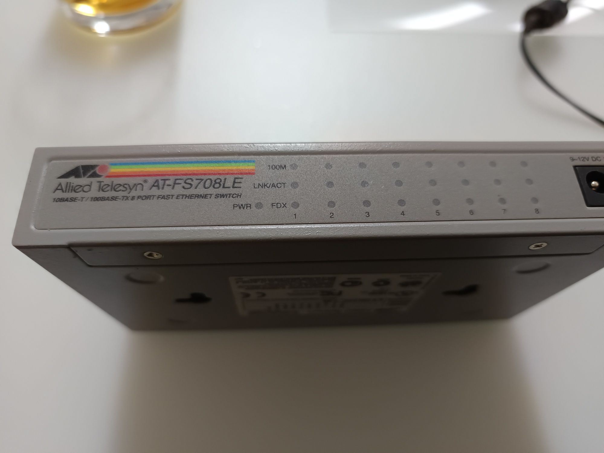 Switch Allied Telesyn AT-FS708LE