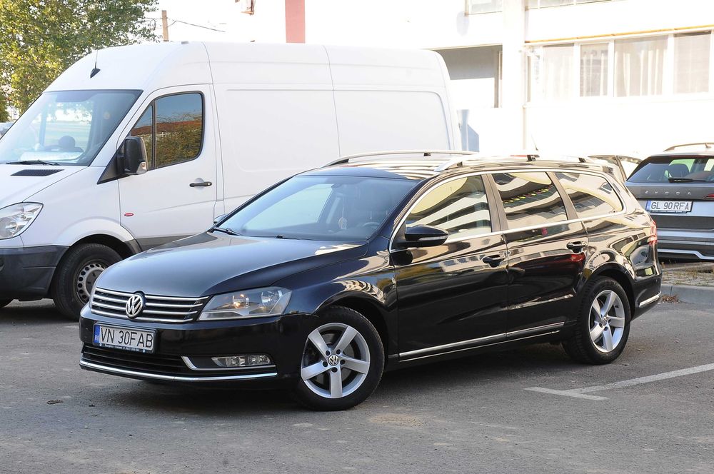 VW Passat B7 2014 2.0TDi 136 CP E5 6 trepte Clima Piele Navi Panorama