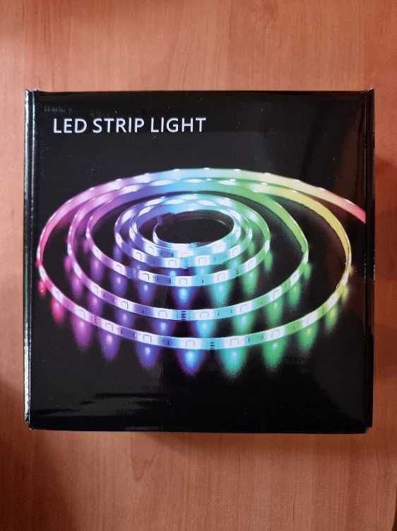 Banda LED RGB 5m