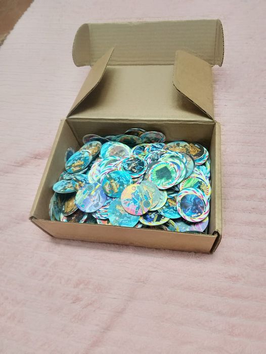 Фишки 714 штук, 5000 тг