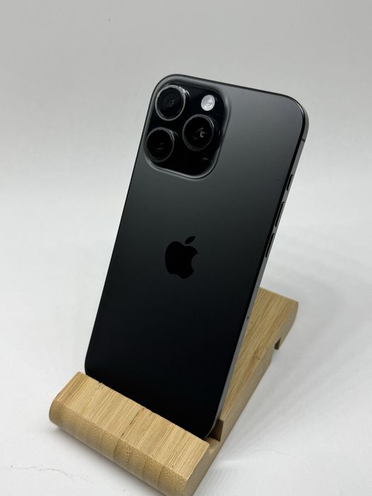 Appple iPhone 16 Pro Max 256Gb Black 100% battery