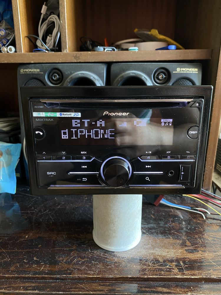 Pioneer FH-X730BT - ДВОЕН ДИН- BLUETOOTH USB CD радио плеър за кола сд