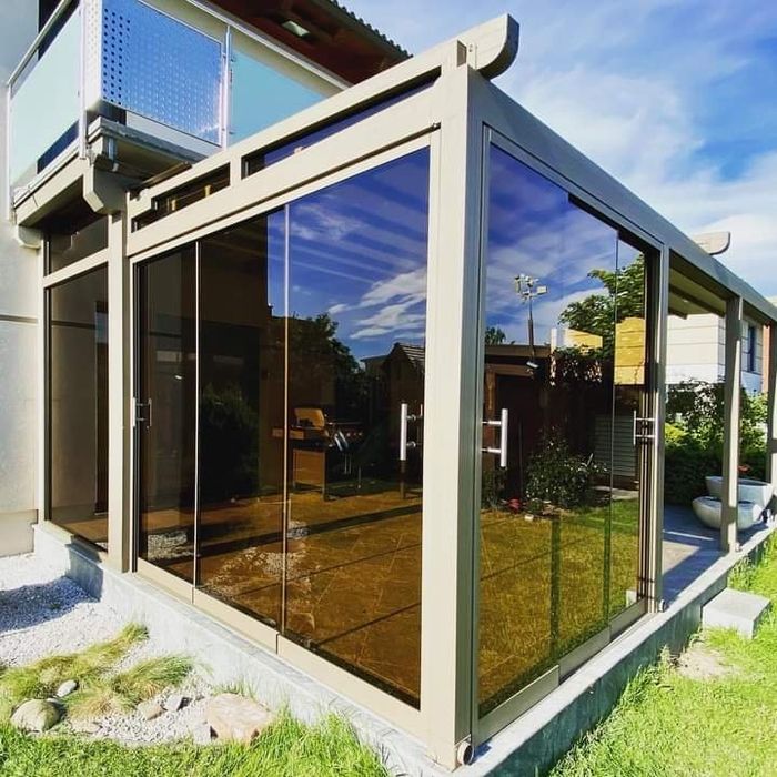 Перголи , остъкляване , гилотина , плъзгащи стъкла , биоклиматична