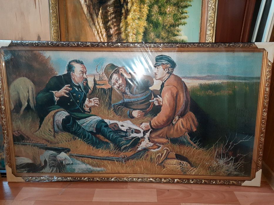Продам Картину большую Новая