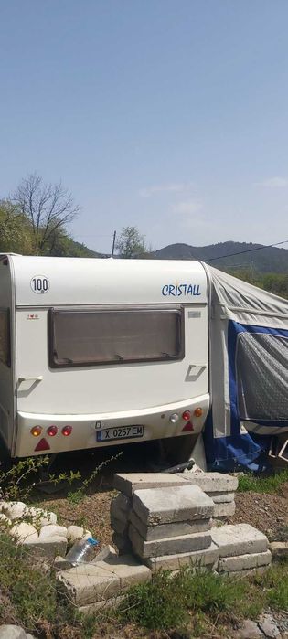 Продава се каравана Cristall Moorea 530BK – 2001 г.