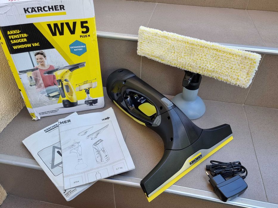 Aparat de spalat geamuri, Karcher