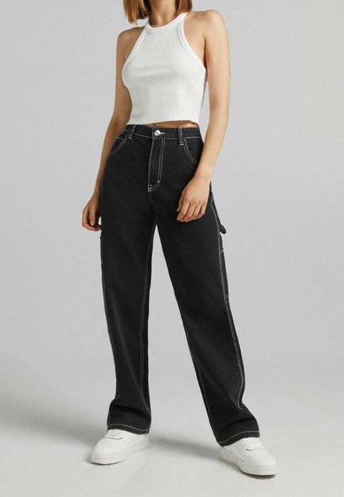 Дънки Bershka 32 размер,Zara