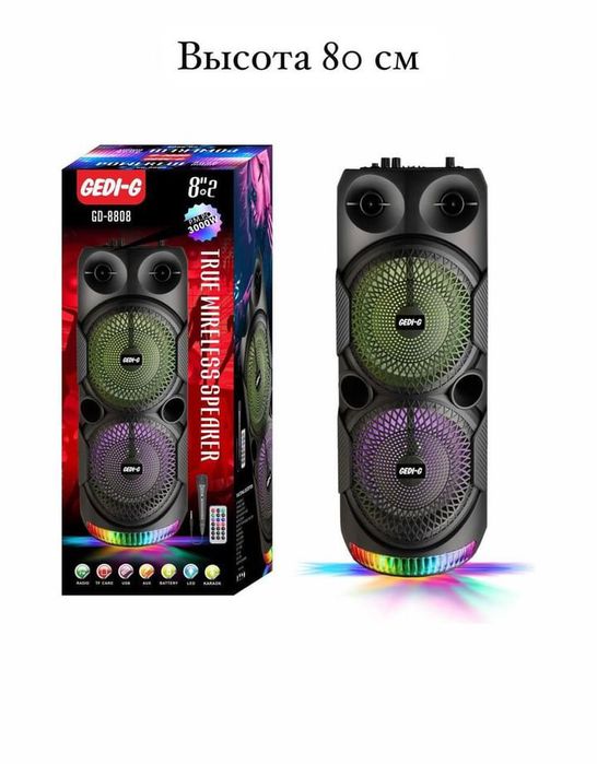 Распродажа Хит Колонки с микрафоном