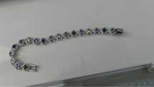 Vand bratara swarovski originala- stare excelenta-pietre semipretioase