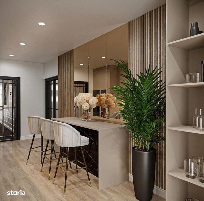 De inchiriat studio nemobilat nou Pipera rond Omw