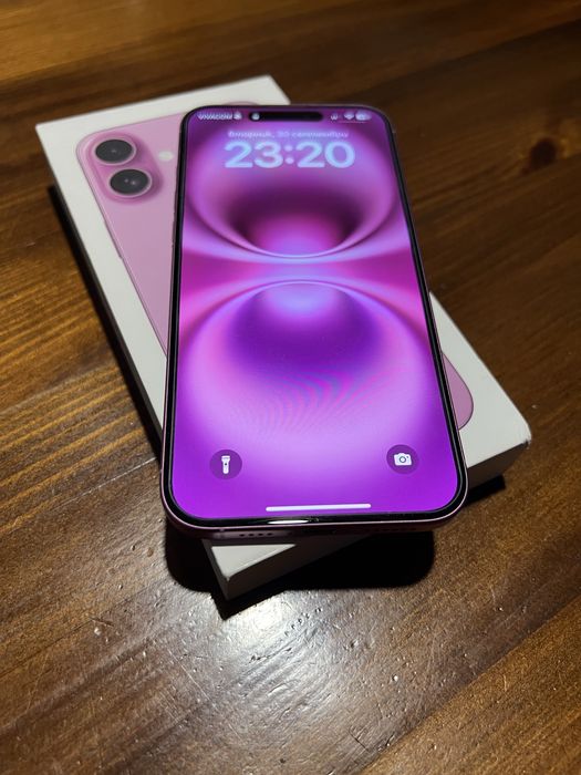 Iphone 16 plus 256 GB