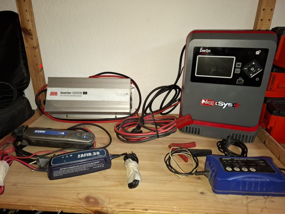 Incarcator inteligent Baterie Stivuitor