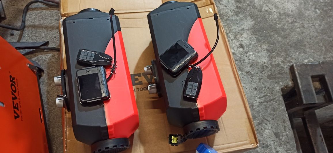 Дизелови печки 5 и 8kw