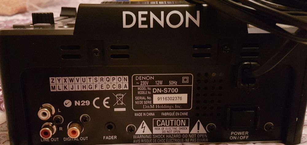 Vand/Schimb Denon Dn-s700 DJ