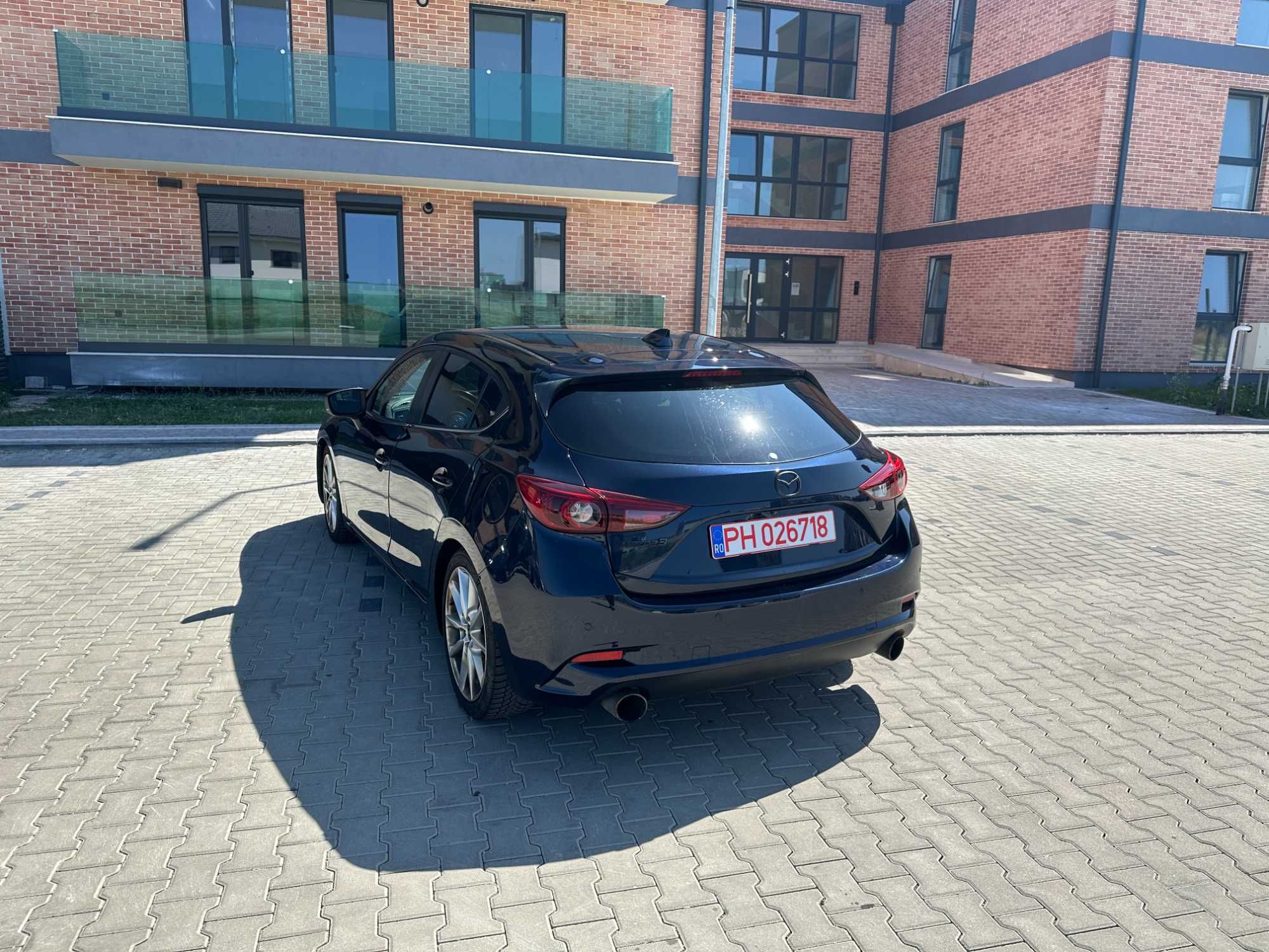 Mazda 3 - 2.0 benzina 165 cp - 07/2018