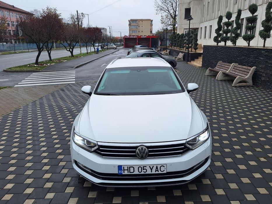 Vw Passat 2.0D 190Cp full led Euro 6