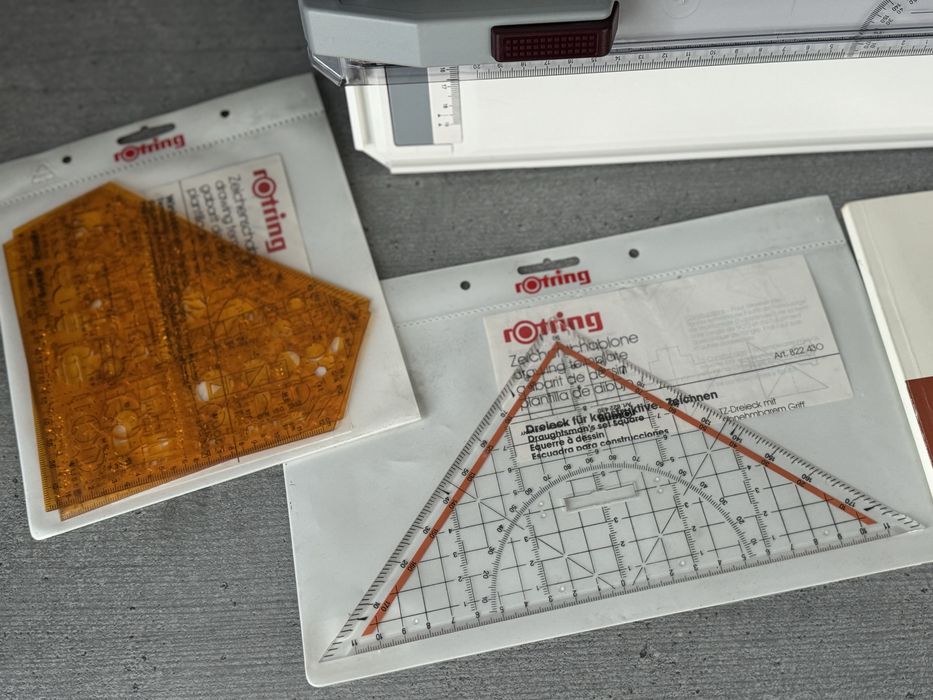 Planseta desen tehnic Rotring Rapid A4