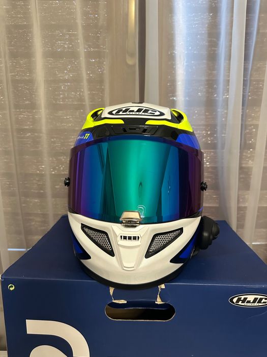 Hjc rpha 11 deroka mc2