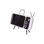 подставка для телефона mini tv ретро дизайн