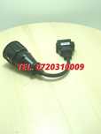 Cablu Adaptor Diagnoza Camion Tir Man Tga 12pin Obd2 Delphi Autocom M