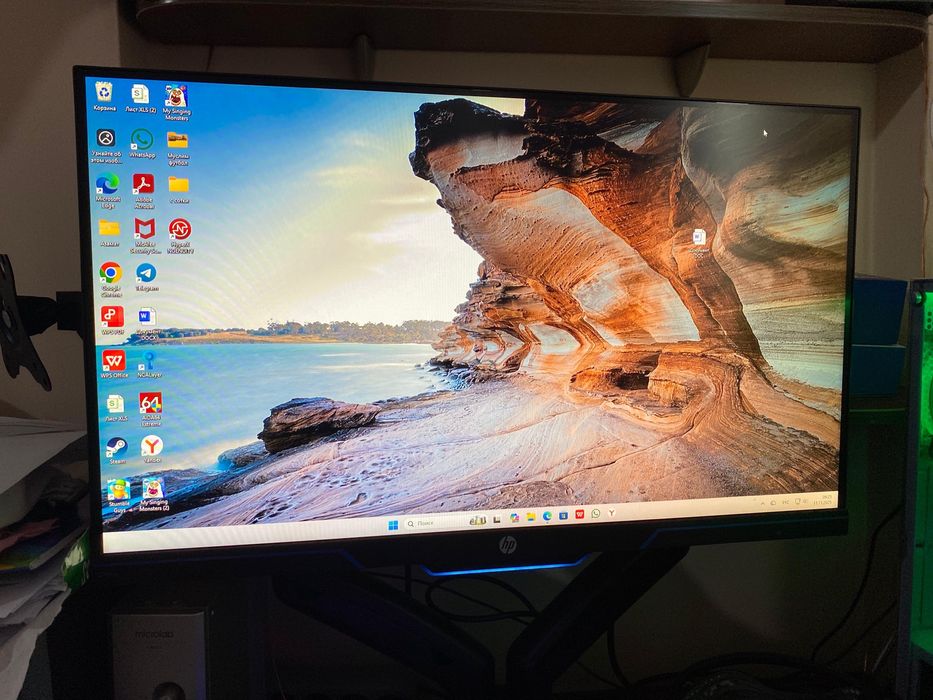 Продам монитор и процессор