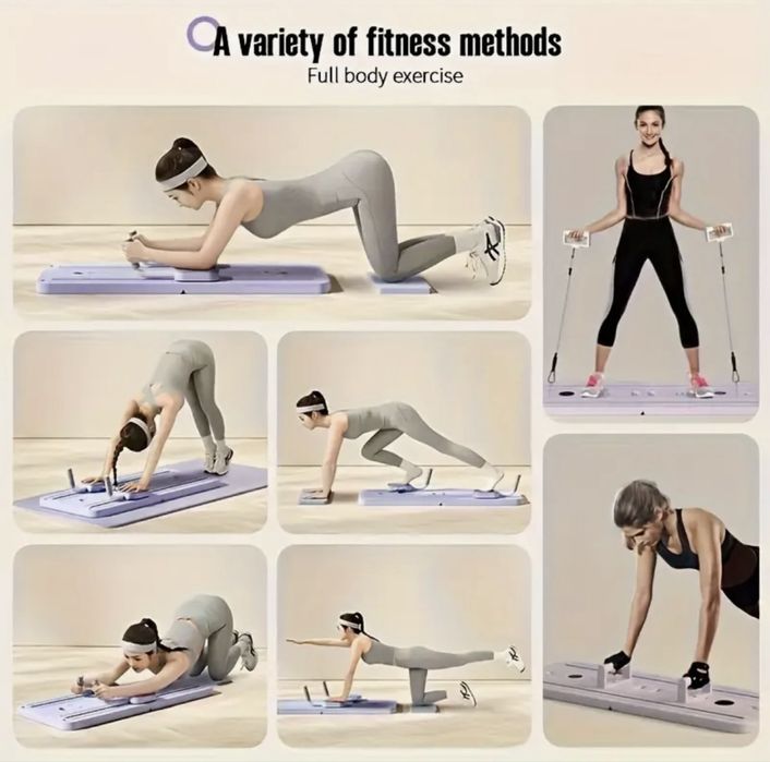 Pilates Board multifunctională