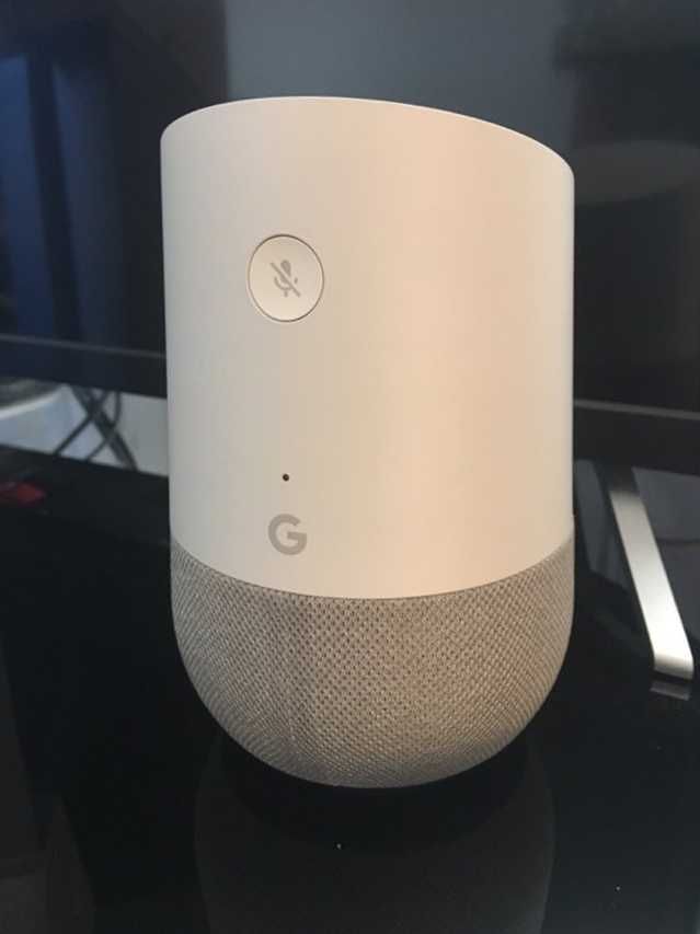 Тонколона Google Home, Voice control, Multiroom, Google Assistant