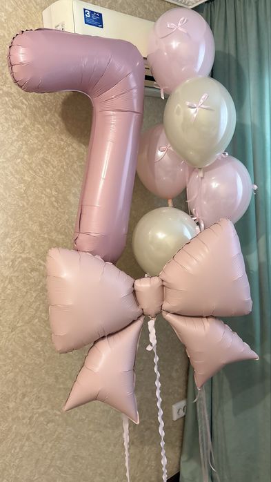 Воздушные шары для девочки