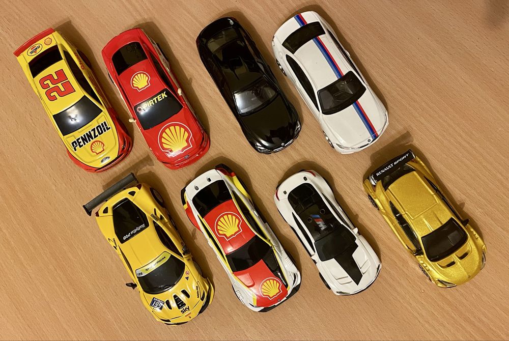 Колекция от колички Shell (лимитирани)