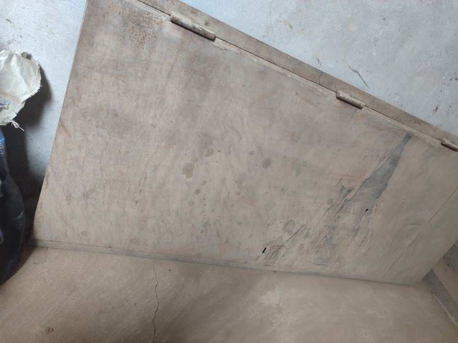 Дверь входной металл