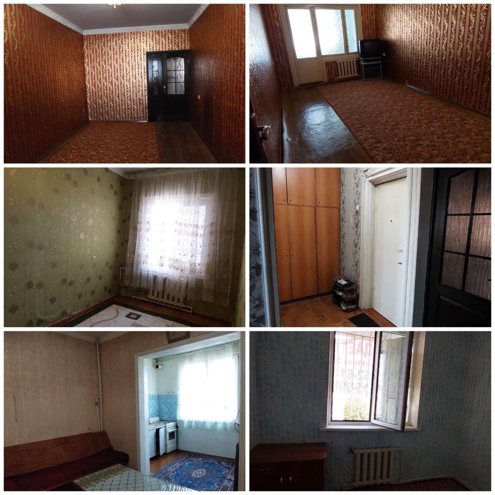 Toshkent markazida kvartira sotiladi. Olmazor tumani Taxtapul massiv!