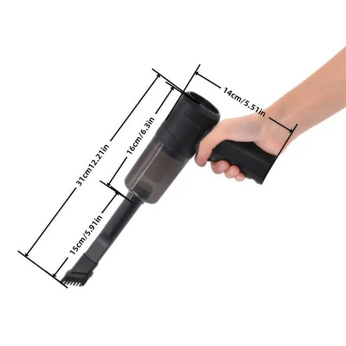 Aspirator Portabil Fără Fir, Încărcare USB de Mare Putere