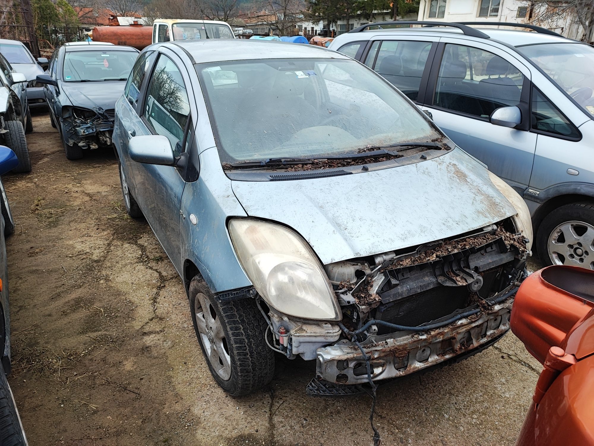 Toyota Yaris 1.4 diezel 90к.с. НА ЧАСТИ