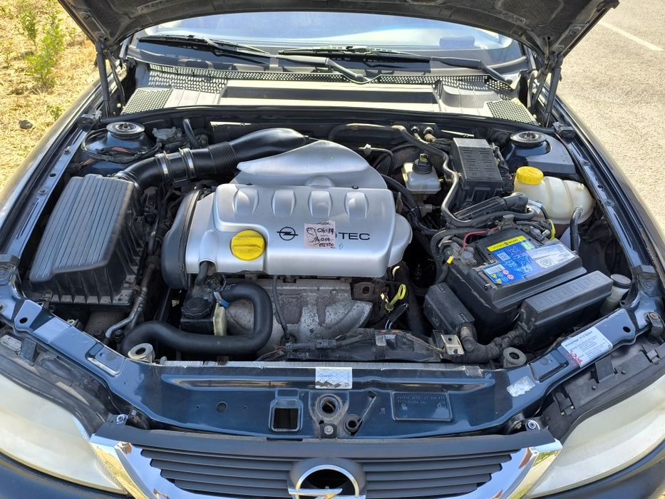 Opel Vectra B, Z18XE, GPL