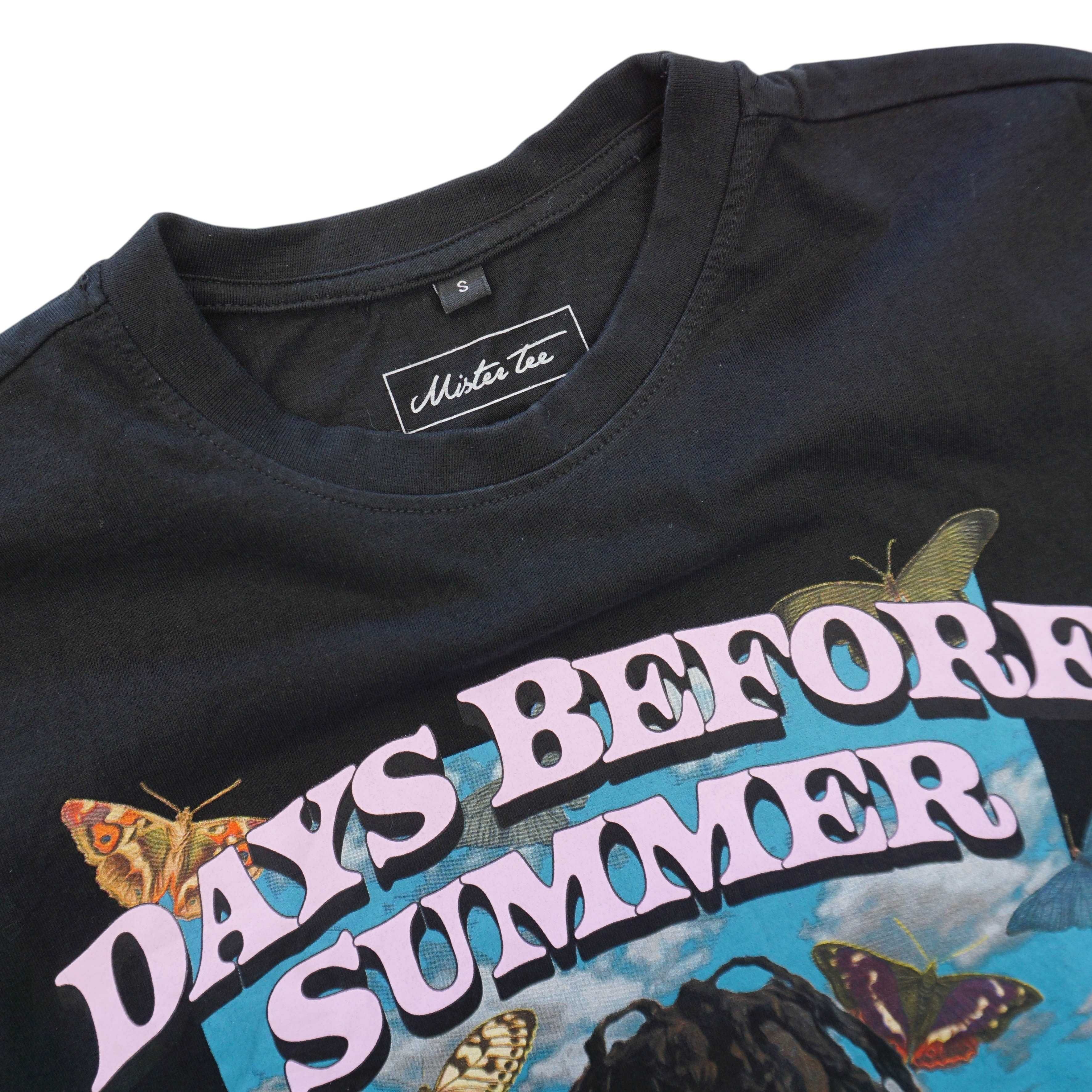 Travis Scott Days Before Summer тениска с графика - S