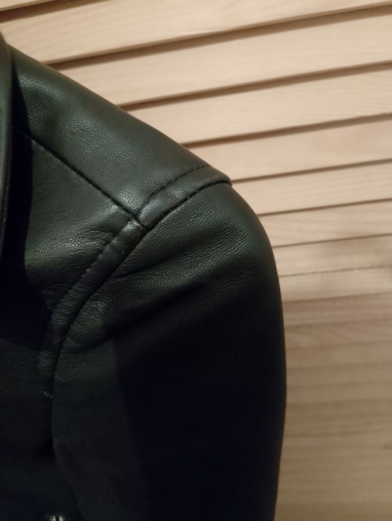 Geaca Zara piele naturala
