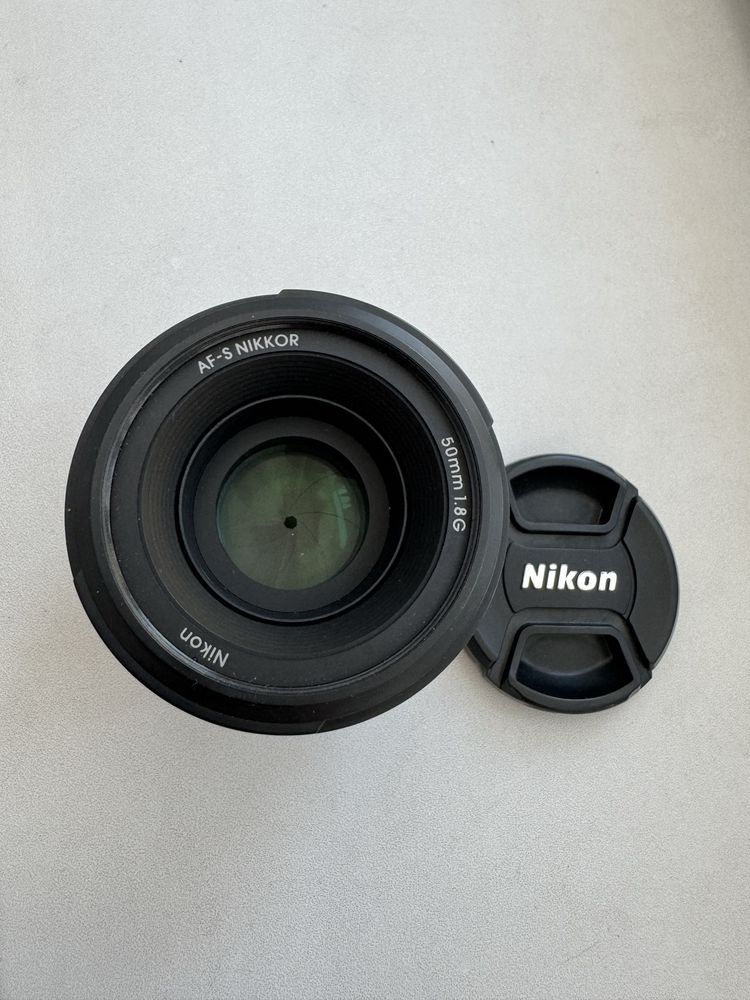 Obiectiv Nikon Nikkor 50mm 1.8G