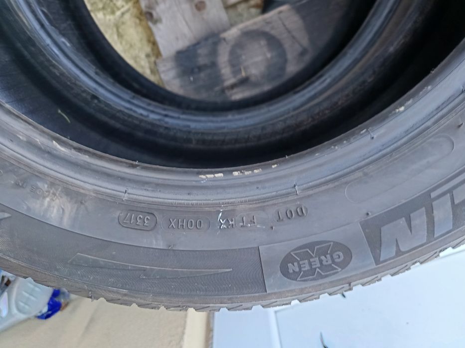 215 60R 17 MICHELIN Дот3317